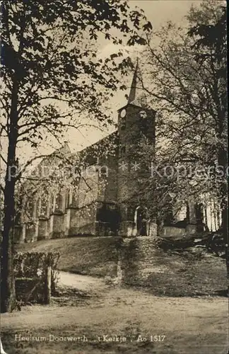 Heelsum Doorwerth Kerkje