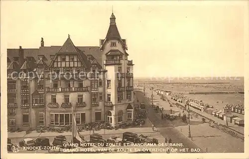 Knocke Zoute Grand Hotel du Zoute et Panorama des Bains