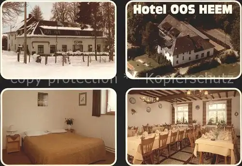 Amel Belgien Hotel Oos Heem 