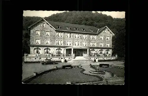 hw15272 Alle sur Semois Hotel Hoffmann Kategorie. Frankreich Alte Ansichtskarten