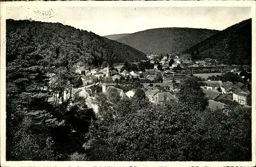 Alle sur Semois Vue du Petit Monceau