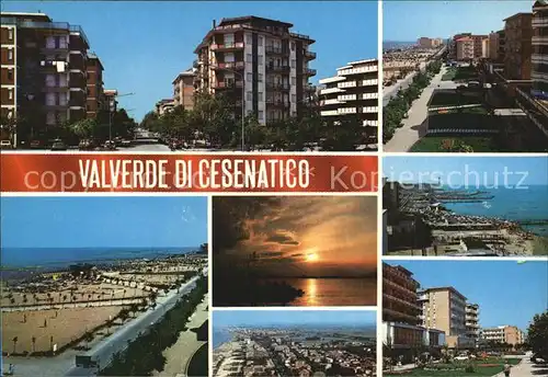 Valverde di Cesenatico Teilansichten 