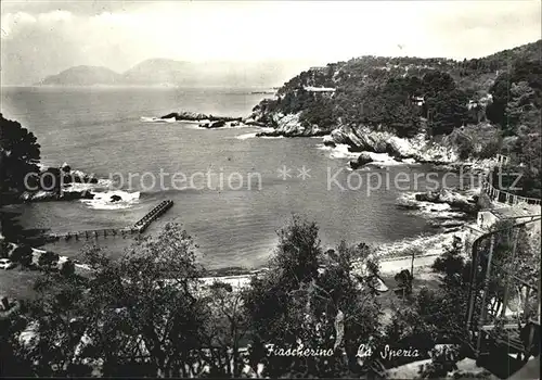 Fiascherino di Lerici La Spezia Bucht