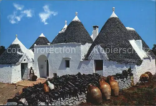 Puglia Trulli