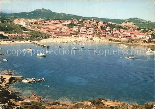 Baja Sardinia Arzachena Panorama