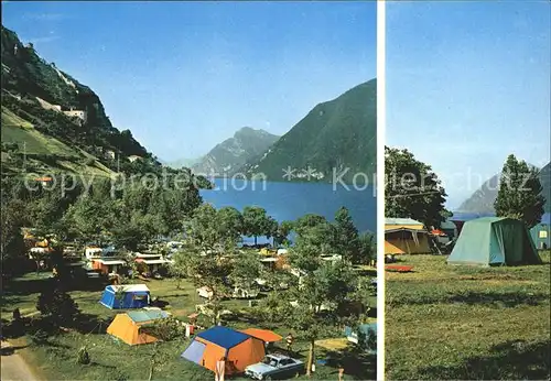 Anfo Camping Pilue Idro See