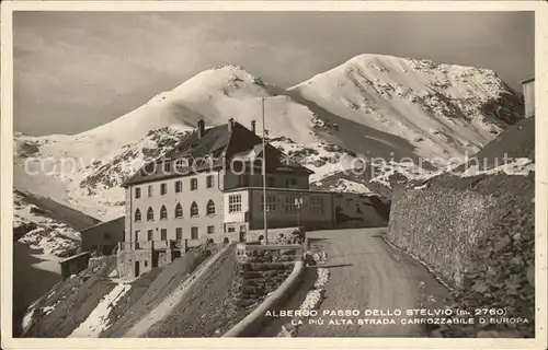 Passo d Stelvio Albergo 