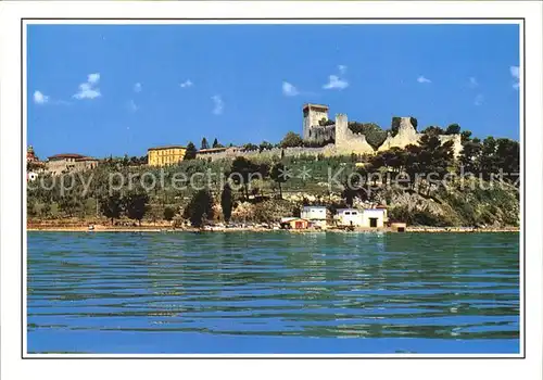 Castiglione del Lago Panorama Trasimeno