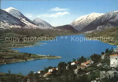 Abruzzo Region Stausee