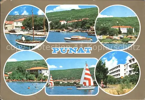 Punat Hafen Camping