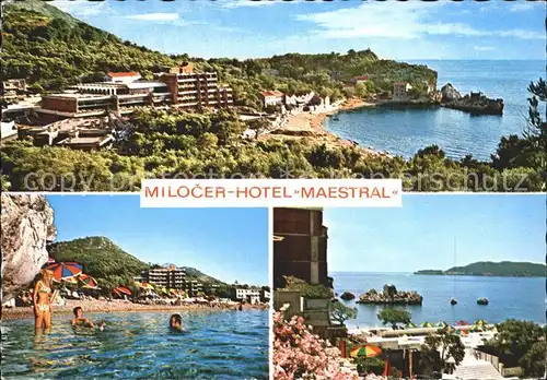 Milocer Hotel Maestral