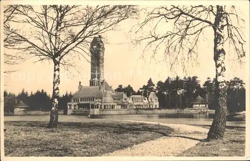 Hoenderloo Nationale Park De Hoge Veluwe Huis St. Hubertus