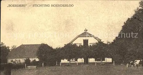 Hoenderloo Boerderij Stichting