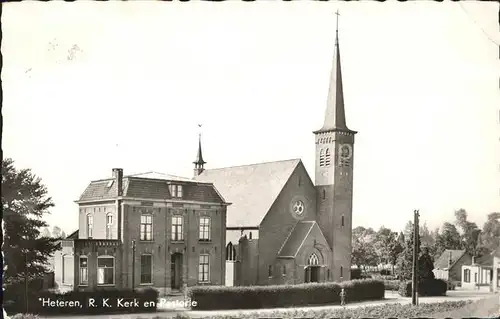 Heteren Kerk Pastorije