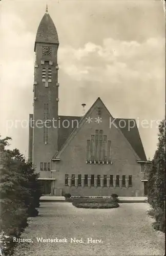 Rijssen Westerkerk Ned Herv