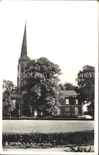 Herwen Kerk Pastorie