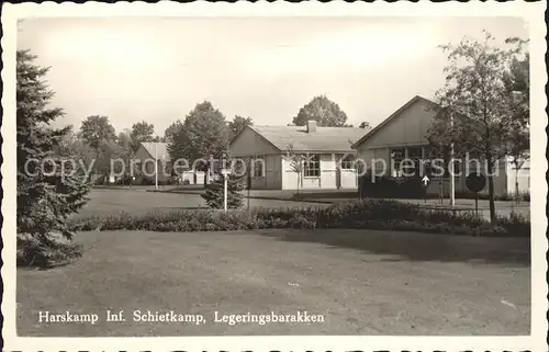 Harskamp Inf. Schietkamp Legeringsbarakken