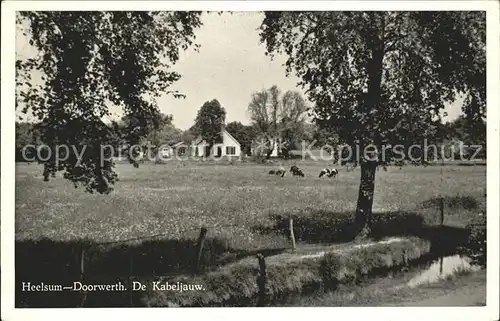 Heelsum Doorwerth Kabeljauw