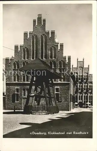 Doesburg Klokkestoel Raadhuis