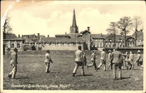 Doesburg Sportterrein Halve Maan