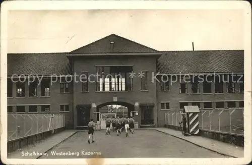 Schalkhaar Westenberg Kazerne