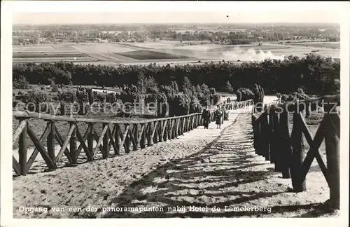 Lemelerberg Opgang panoramapunten Hotel 