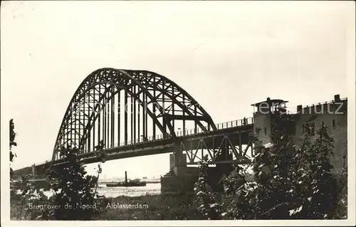 Alblasserdam Brug over Noord