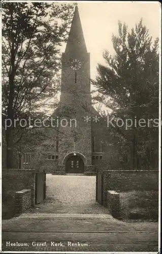 Heelsum Geref. Kerk Renkum