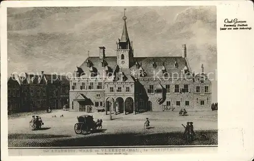 Gorinchem Stadhuis Waag Vleesch Hal 