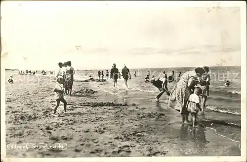 Cadzand Zeeland Strandgezicht