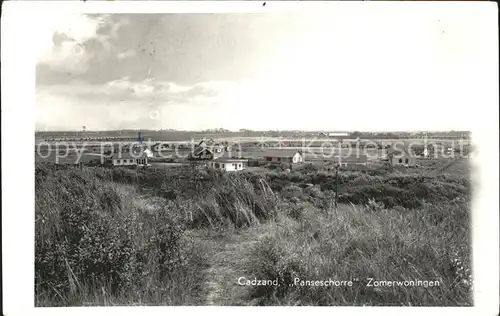 Cadzand Zeeland Panseschorre Zomerwoningen