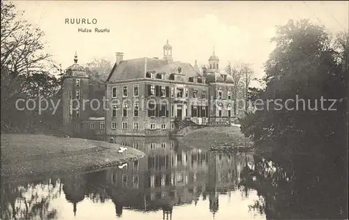 Ruurlo Reurle Huize Schloss