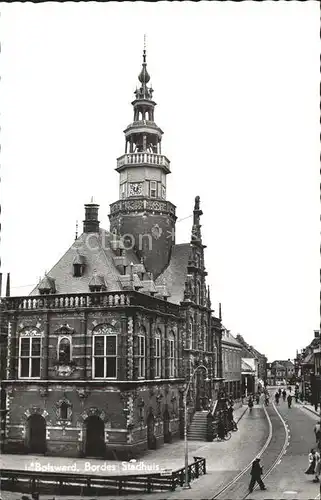 Bolsward Boalsert Bordes Stadhuis Rathaus