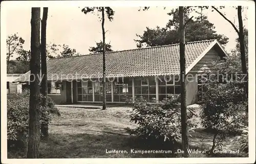 Lunteren Kampeercentrum De Wildwal Grote zaal