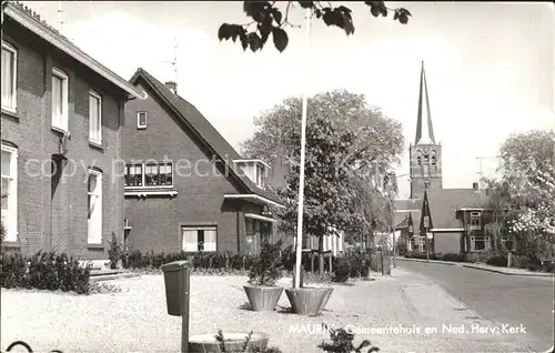 Maurik Gemeentehuis Kerk