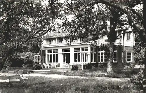 Lunteren Ons Landhuis Aebterkant