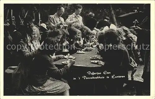 Lunteren Poffertjes Eten Pannekeokhuis 