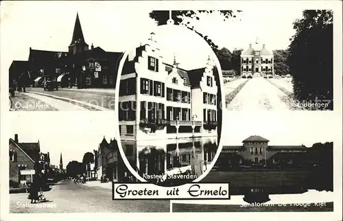 Ermelo Kerk Sanatorium Stationsweg Sandbergen