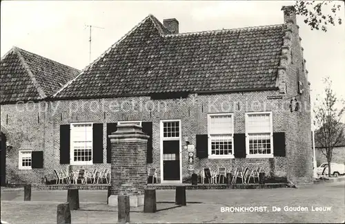 Bronkhorst Gouden Leeuw