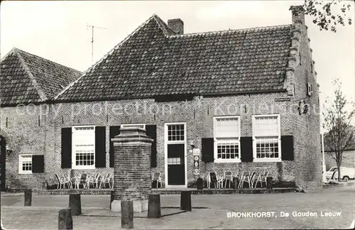 Bronkhorst Gouden Leeuw