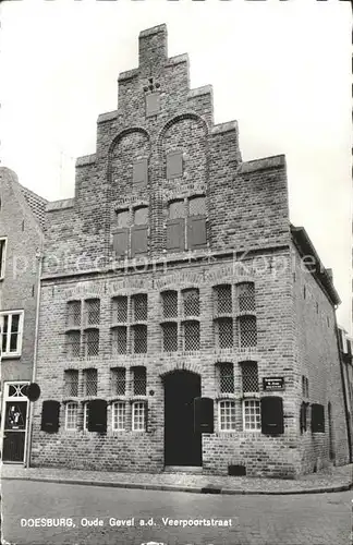 Doesburg Gevel Veerpoortstraat