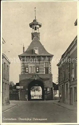 Gorinchem Doorkijkje Dalempoort