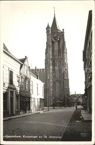 Gorinchem Kruisstraat St Janstoren