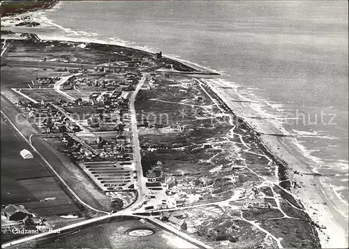 Cadzand Zeeland Bad Fliegeraufnahme