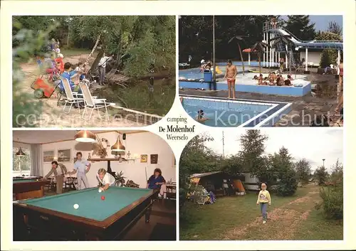 Weerselo Camping De Molenhof Billard Swimming Pool