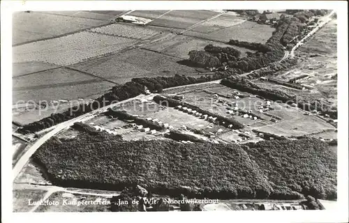 Noordwijkerhout Kampeerterrein Jan de Wit Luchtfoto