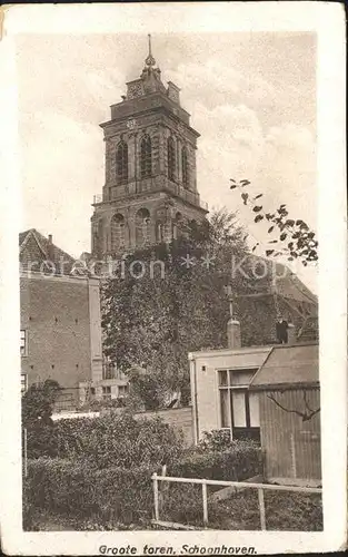 Schoonhoven toren