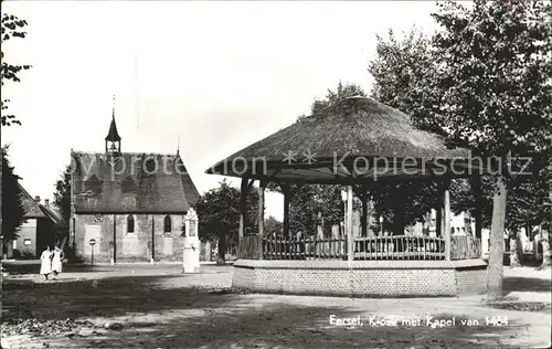 Eersel Kiosk met Kapel van 1464