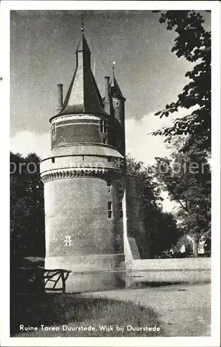 Wijk Duurstede Ruine Toren Duurstede