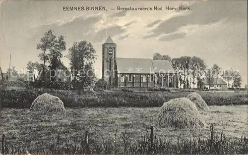 Eemnes Eemnes Binnen Gerestaureerde Ned Herv Kerk